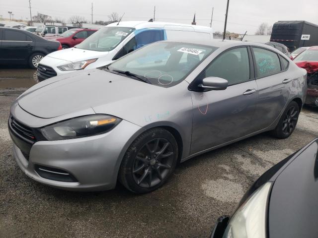 1C3CDFAA5FD434920 - 2015 DODGE DART SE SILVER photo 1