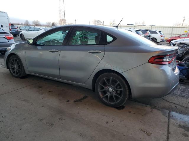 1C3CDFAA5FD434920 - 2015 DODGE DART SE SILVER photo 2