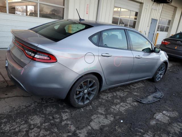 1C3CDFAA5FD434920 - 2015 DODGE DART SE SILVER photo 3