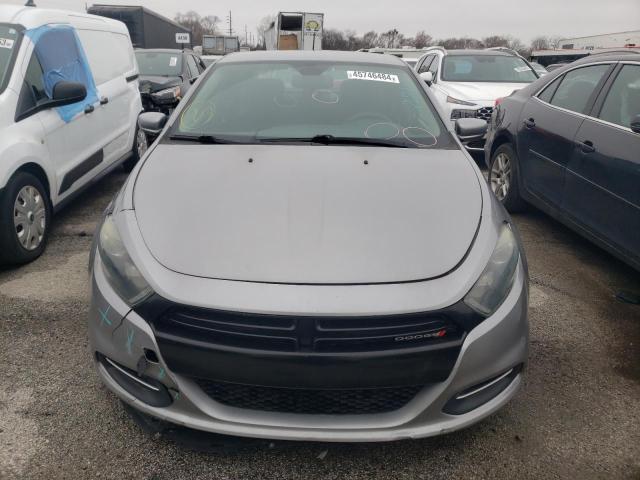 1C3CDFAA5FD434920 - 2015 DODGE DART SE SILVER photo 5