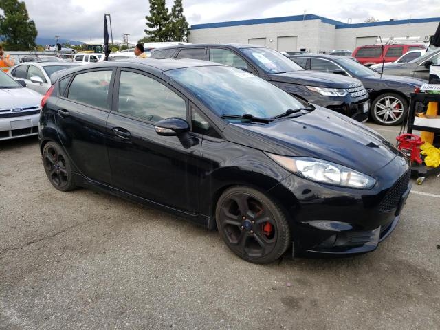 3FADP4GX8JM118681 - 2018 FORD FIESTA ST BLACK photo 4