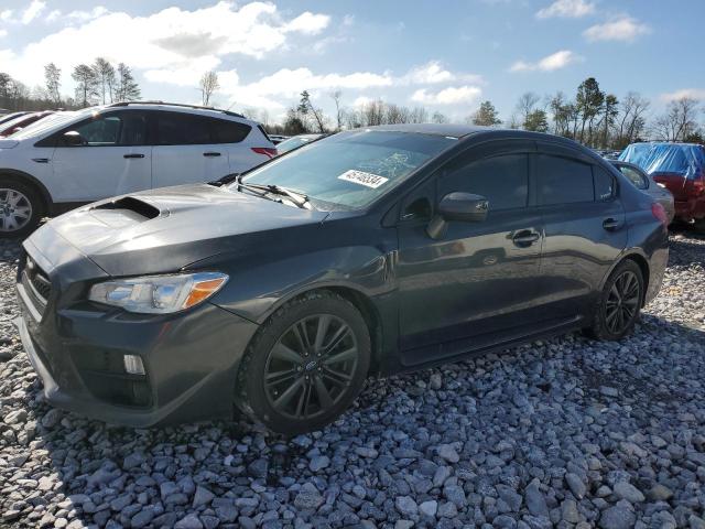 JF1VA1B65G9819477 - 2016 SUBARU WRX GRAY photo 1