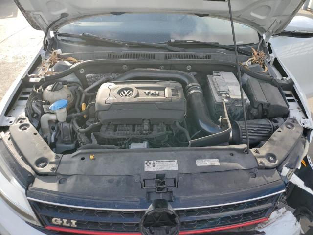 3VW4T7AJ3HM350012 - 2017 VOLKSWAGEN JETTA GLI رمادي صورة 11