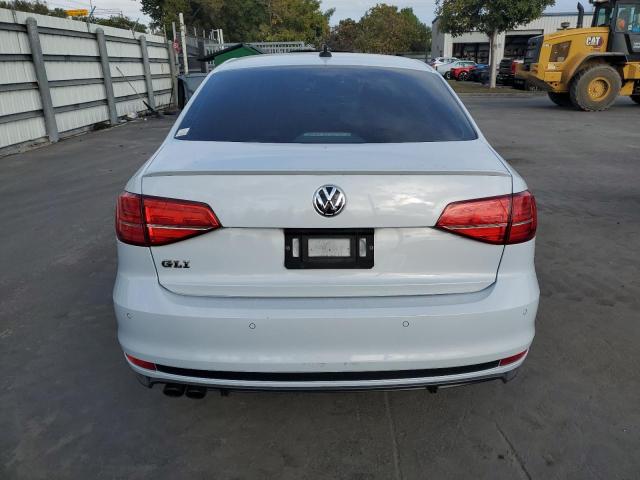 3VW4T7AJ3HM350012 - 2017 VOLKSWAGEN JETTA GLI رمادي صورة 6