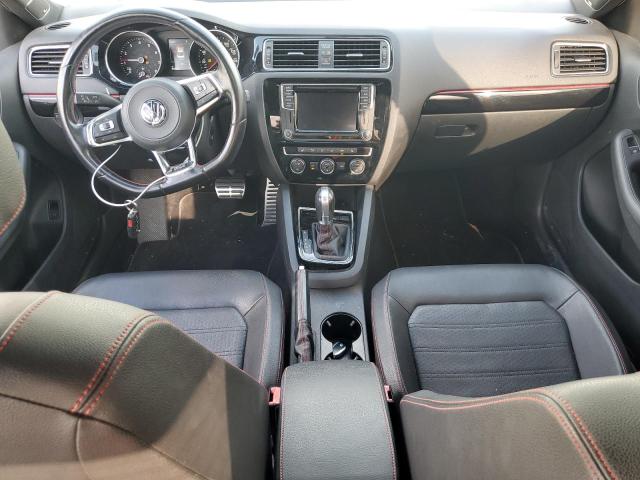 3VW4T7AJ3HM350012 - 2017 VOLKSWAGEN JETTA GLI رمادي صورة 8