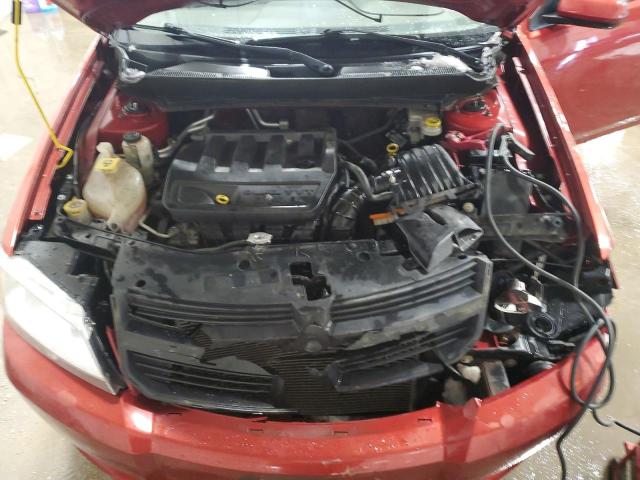 1B3CC1FB0AN221915 - 2010 DODGE AVENGER EXPRESS 红色 照片 11