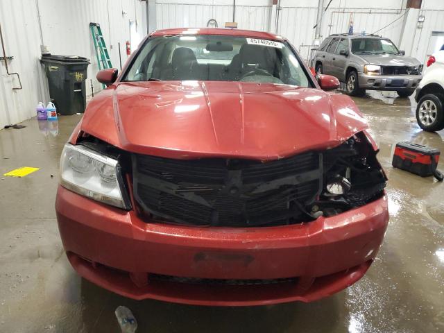 1B3CC1FB0AN221915 - 2010 DODGE AVENGER EXPRESS 红色 照片 5
