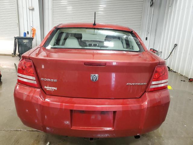 1B3CC1FB0AN221915 - 2010 DODGE AVENGER EXPRESS 红色 照片 6