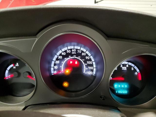 1B3CC1FB0AN221915 - 2010 DODGE AVENGER EXPRESS 红色 照片 9