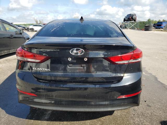 5NPD84LFXHH064112 - 2017 HYUNDAI ELANTRA SE BLACK photo 6