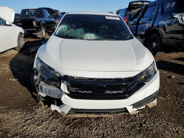 2HGFC4B58HH305076 - 2017 HONDA CIVIC LX WHITE photo 5