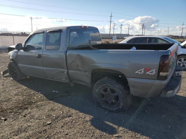 2GTEK19T4Y1247038 - 2000 GMC NEW SIERRA K1500 GRAY photo 2