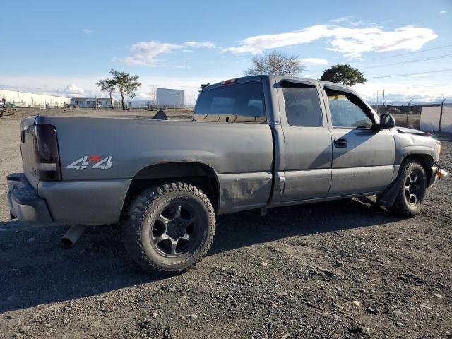 2GTEK19T4Y1247038 - 2000 GMC NEW SIERRA K1500 GRAY photo 3