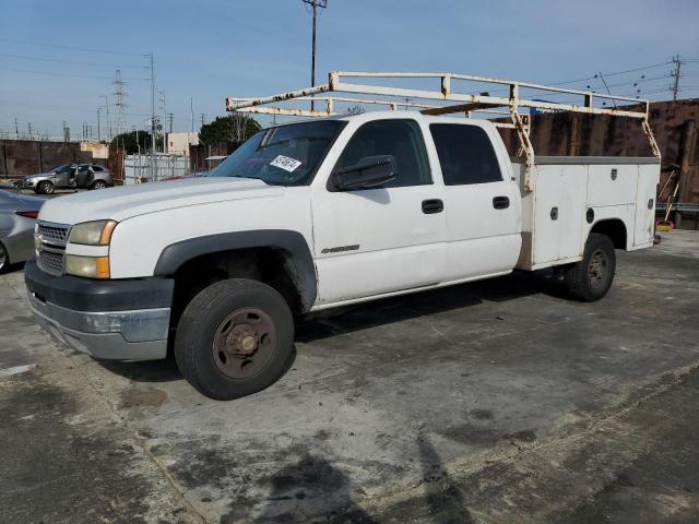 2005 CHEVROLET SILVERADO C2500 HEAVY DUTY, 