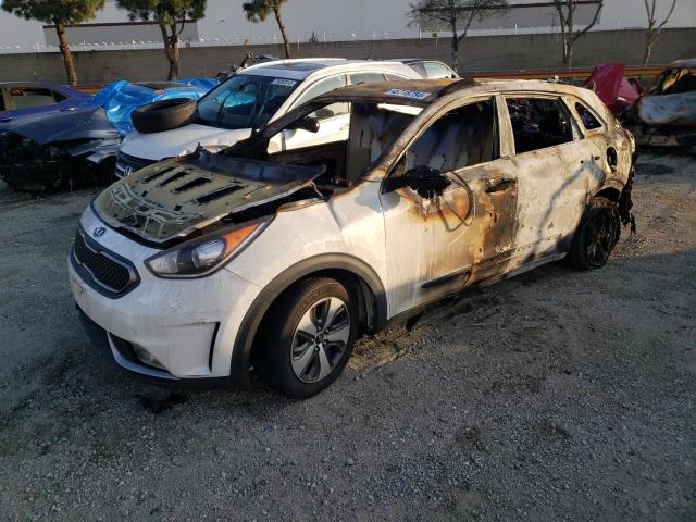 KNDCC3LC1H5051663 - 2017 KIA NIRO EX BURN photo 1