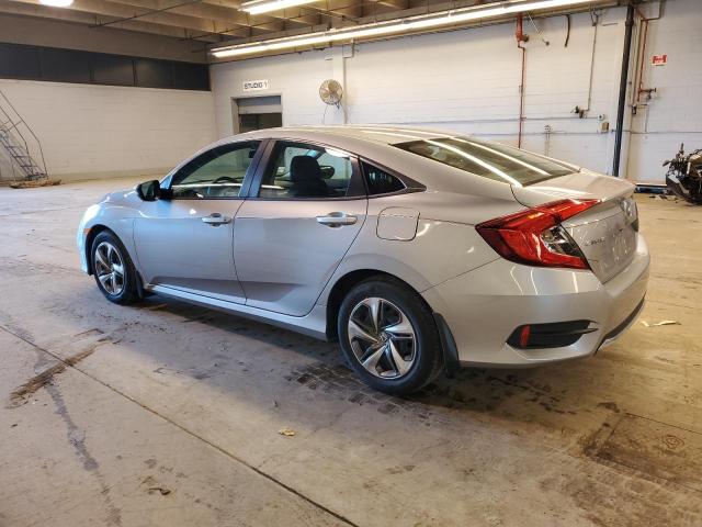 2HGFC2F64KH583228 - 2019 HONDA CIVIC LX SILVER photo 2