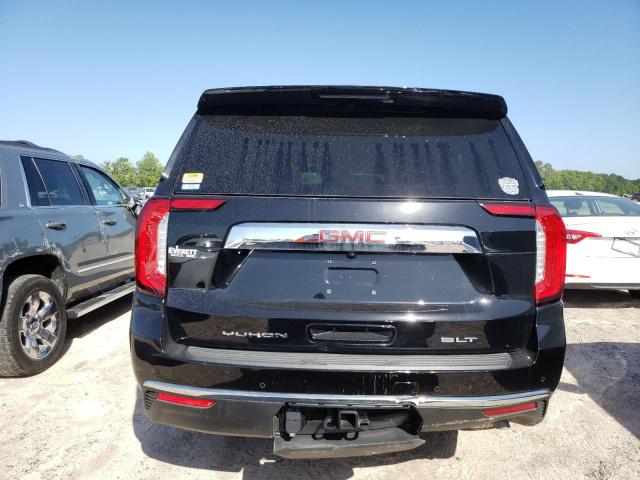 1GKS2GKD0NR353566 - 2022 GMC YUKON XL K1500 SLT BLACK photo 6