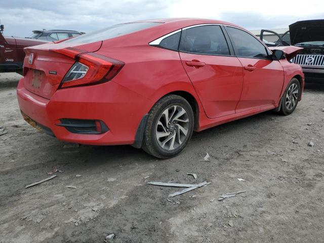 2HGFC2F72GH526767 - 2016 HONDA CIVIC EX RED photo 3