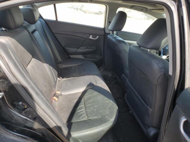 19XFB2F98FE040302 - 2015 HONDA CIVIC EXL 黑色 照片 10