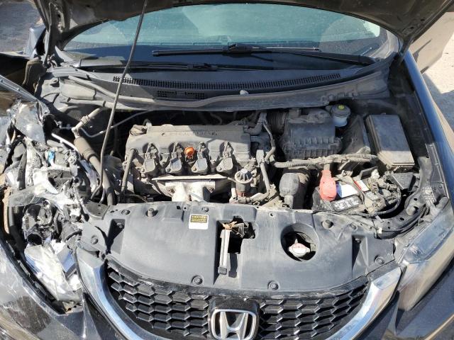 19XFB2F98FE040302 - 2015 HONDA CIVIC EXL 黑色 照片 11
