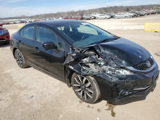 19XFB2F98FE040302 - 2015 HONDA CIVIC EXL 黑色 照片 4