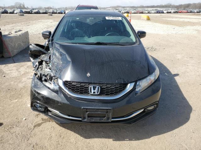 19XFB2F98FE040302 - 2015 HONDA CIVIC EXL 黑色 照片 5