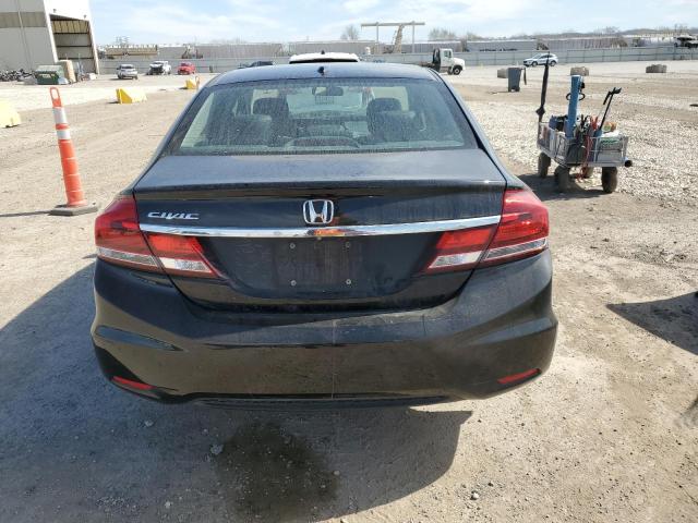 19XFB2F98FE040302 - 2015 HONDA CIVIC EXL BLACK photo 6