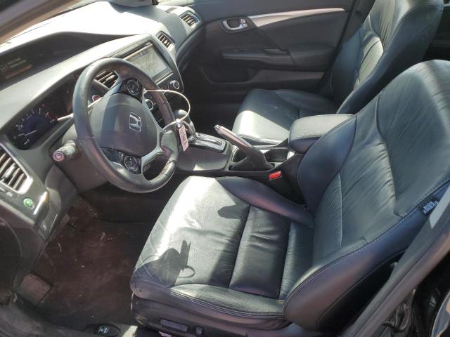 19XFB2F98FE040302 - 2015 HONDA CIVIC EXL 黑色 照片 7