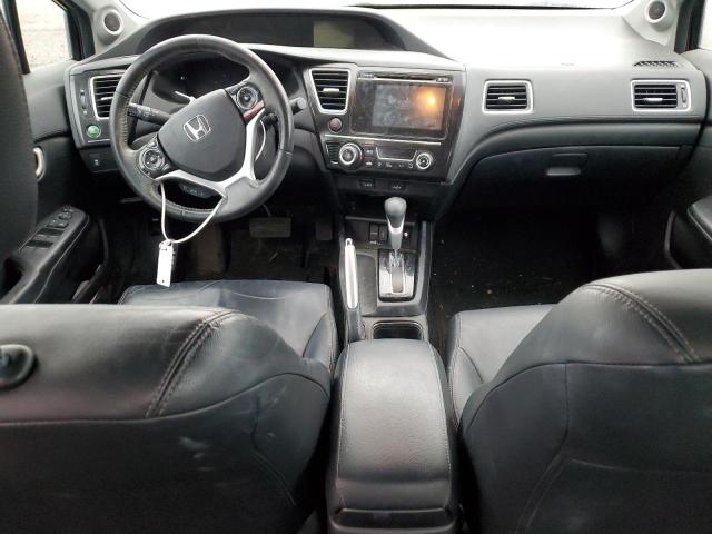 19XFB2F98FE040302 - 2015 HONDA CIVIC EXL 黑色 照片 8