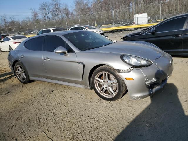 WP0AA2A78BL010544 - 2011 PORSCHE PANAMERA 2 SILVER photo 4