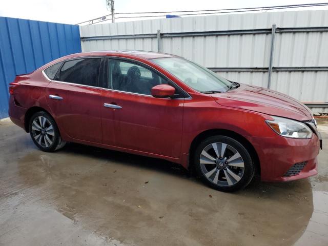 3N1AB7APXKY447949 - 2019 NISSAN SENTRA S BURGUNDY photo 4