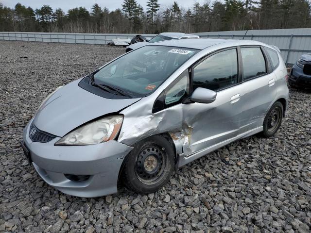 JHMGE8H57BC017036 - 2011 HONDA FIT SPORT SILVER photo 1