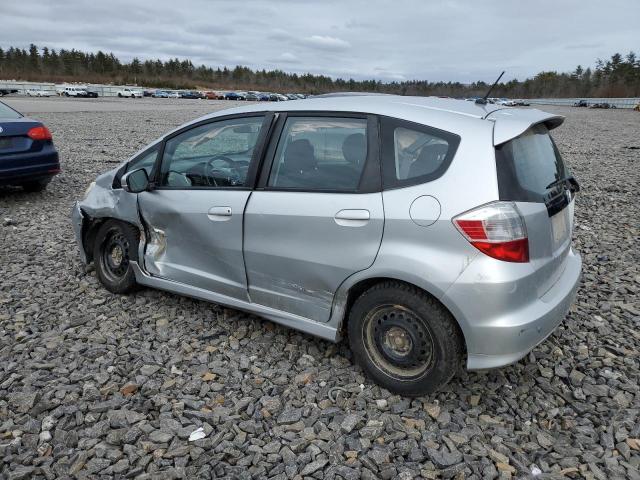 JHMGE8H57BC017036 - 2011 HONDA FIT SPORT SILVER photo 2