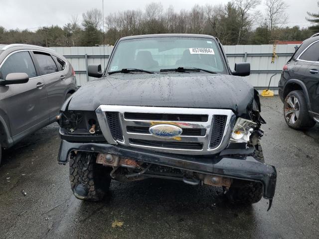 1FTZR15E36PA43352 - 2006 FORD RANGER SUPER CAB BLACK photo 5