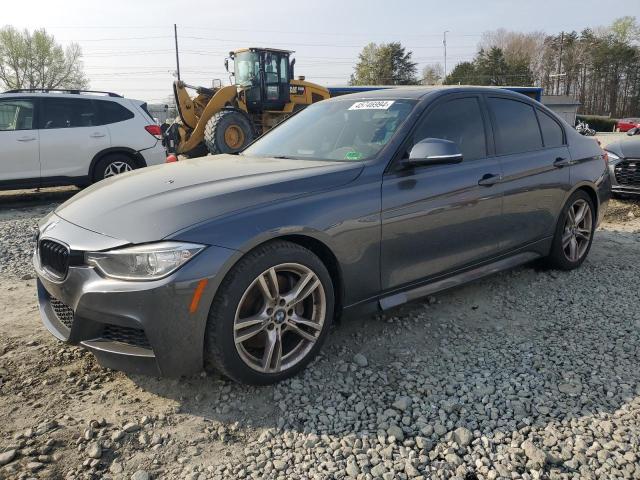 WBA3A9G5XENS64916 - 2014 BMW 335 I GRAY photo 1