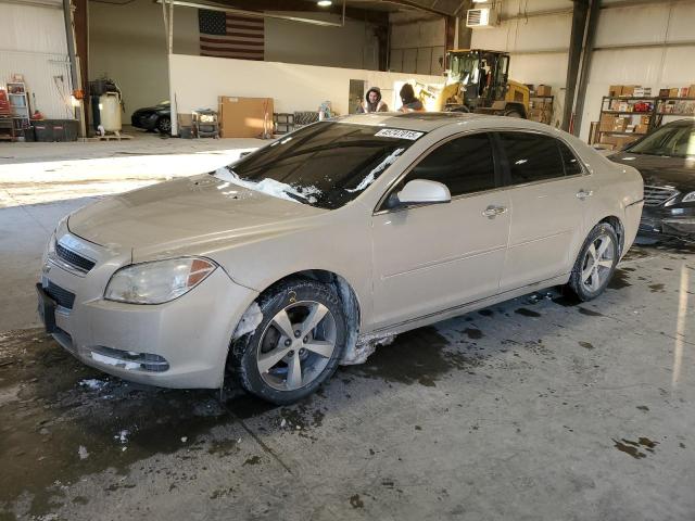 1G1ZC5EU1CF168330 - 2012 CHEVROLET MALIBU 1LT SILVER photo 1