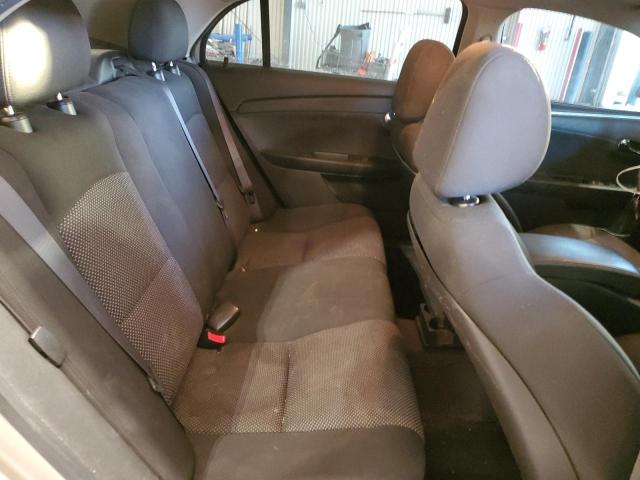 1G1ZC5EU1CF168330 - 2012 CHEVROLET MALIBU 1LT SILVER photo 10