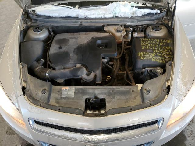 1G1ZC5EU1CF168330 - 2012 CHEVROLET MALIBU 1LT SILVER photo 11