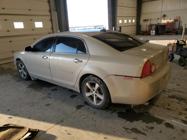 1G1ZC5EU1CF168330 - 2012 CHEVROLET MALIBU 1LT SILVER photo 2