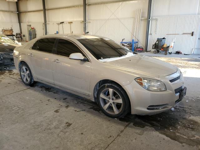 1G1ZC5EU1CF168330 - 2012 CHEVROLET MALIBU 1LT SILVER photo 4