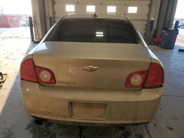 1G1ZC5EU1CF168330 - 2012 CHEVROLET MALIBU 1LT SILVER photo 6