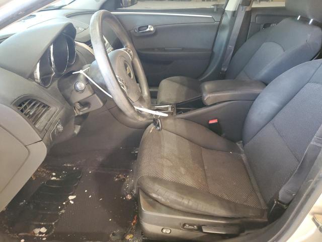 1G1ZC5EU1CF168330 - 2012 CHEVROLET MALIBU 1LT SILVER photo 7