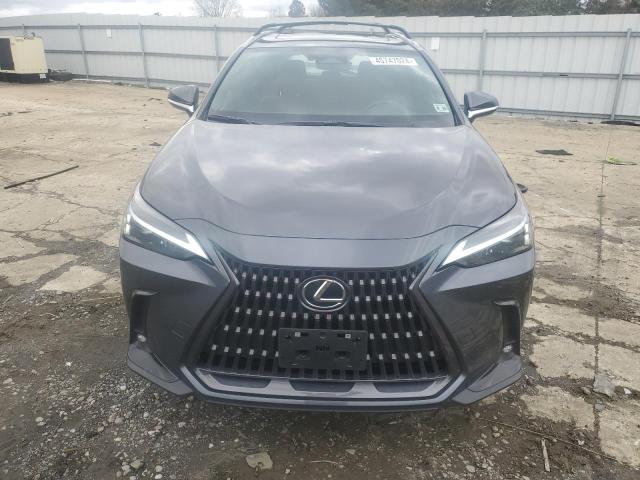 2T2AGCEZ9RC040830 - 2024 LEXUS NX 350 BASE GRAY photo 5