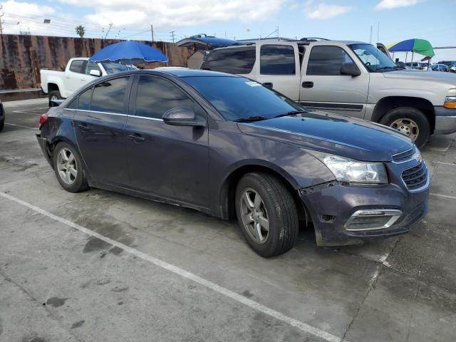 1G1PE5SB8G7187946 - 2016 CHEVROLET CRUZE LIMI LT BLUE photo 4