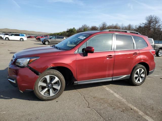 JF2SJARC5HH467437 - 2017 SUBARU FORESTER 2.5I LIMITED RED photo 1
