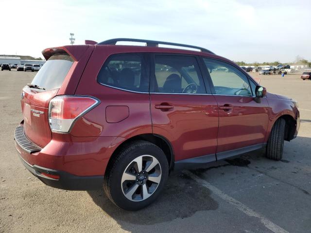 JF2SJARC5HH467437 - 2017 SUBARU FORESTER 2.5I LIMITED RED photo 3