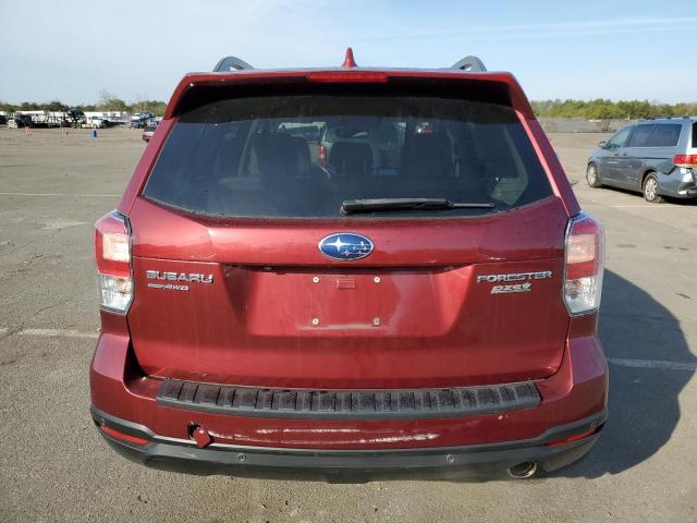 JF2SJARC5HH467437 - 2017 SUBARU FORESTER 2.5I LIMITED RED photo 6