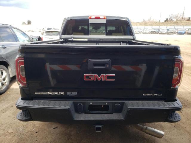 3GTU2PEJ6HG139692 - 2017 GMC SIERRA K1500 DENALI BLACK photo 6