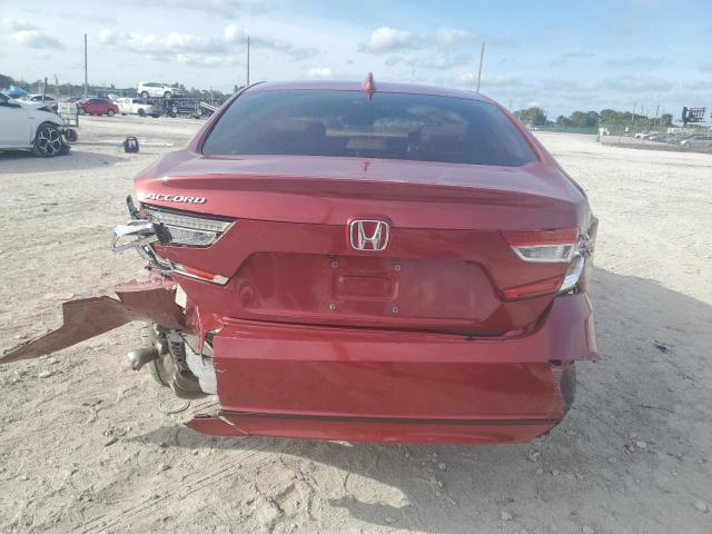 1HGCV1F56JA044038 - 2018 HONDA ACCORD EXL RED photo 6