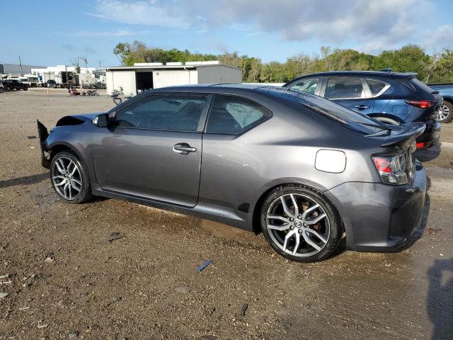 JTKJF5C72GJ014665 - 2016 TOYOTA SCION TC CHARCOAL photo 2